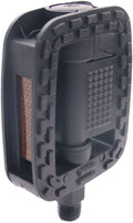 Edge pedaalset comfort anti-slip - zwart (werkplaatsverpakking)