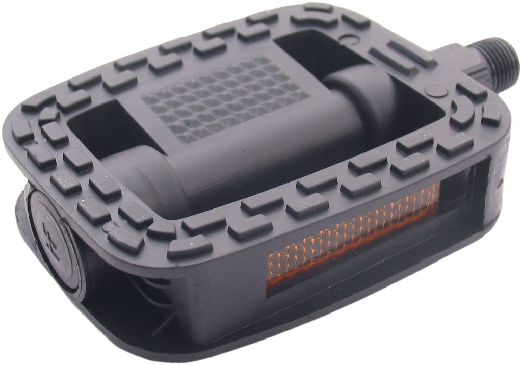 Edge pedaalset comfort anti-slip - zwart (werkplaatsverpakking)