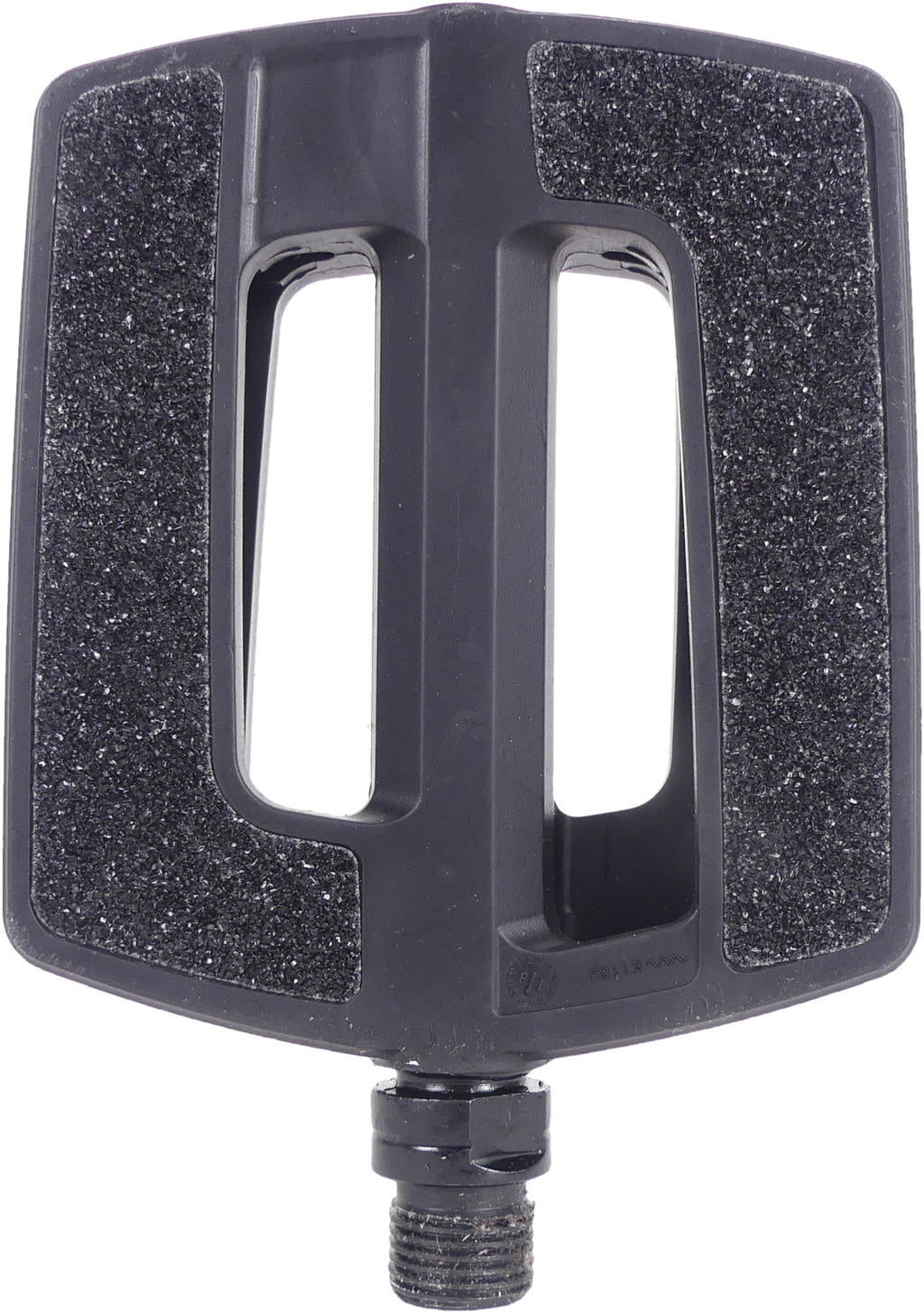 Edge pedaalset comfort luxe anti slip - zwart