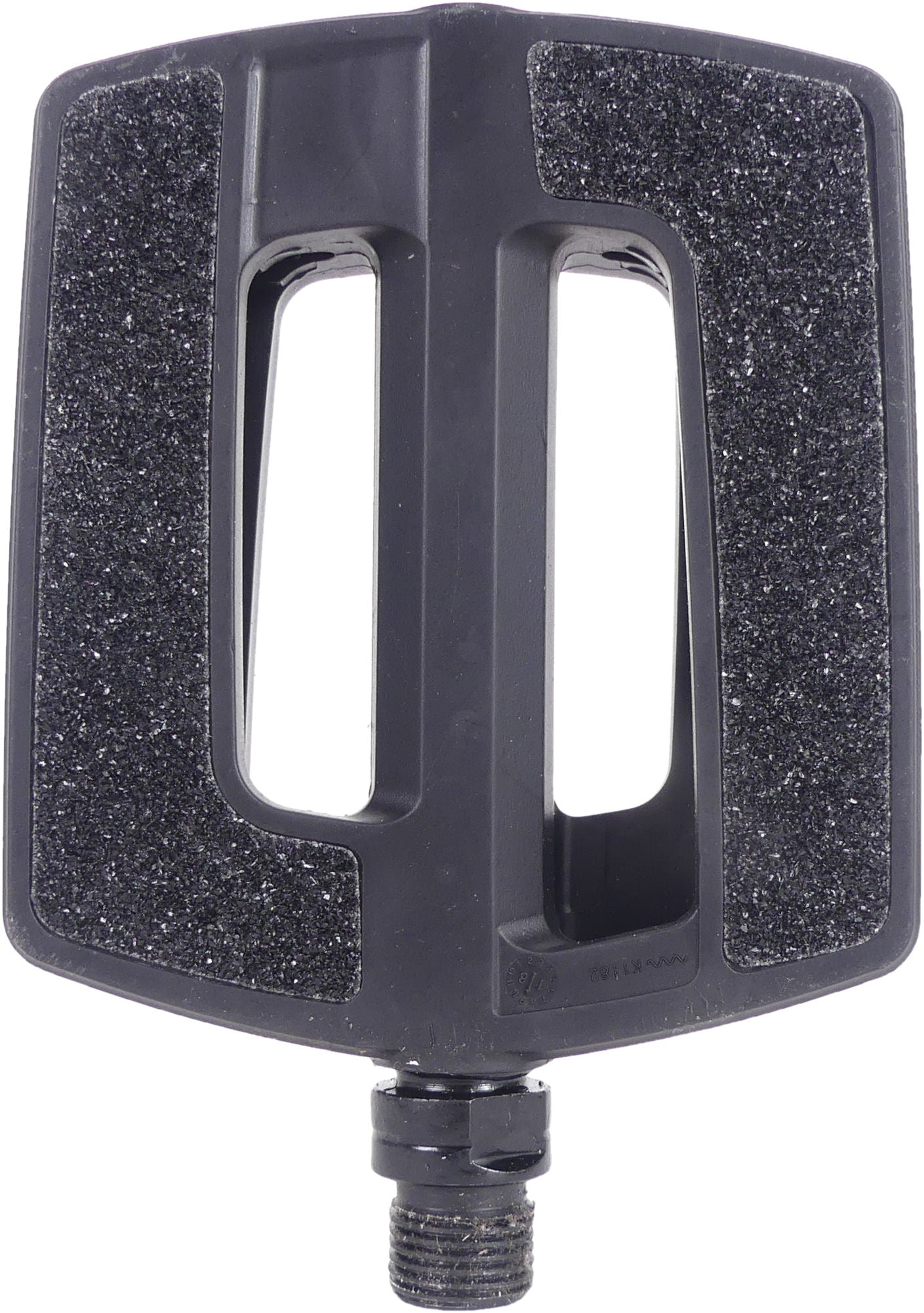 Edge pedaalset comfort luxe anti slip - zwart
