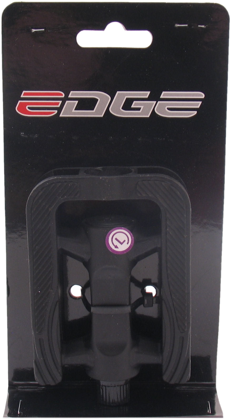 Edge pedaalset trekking easytrack - zwart