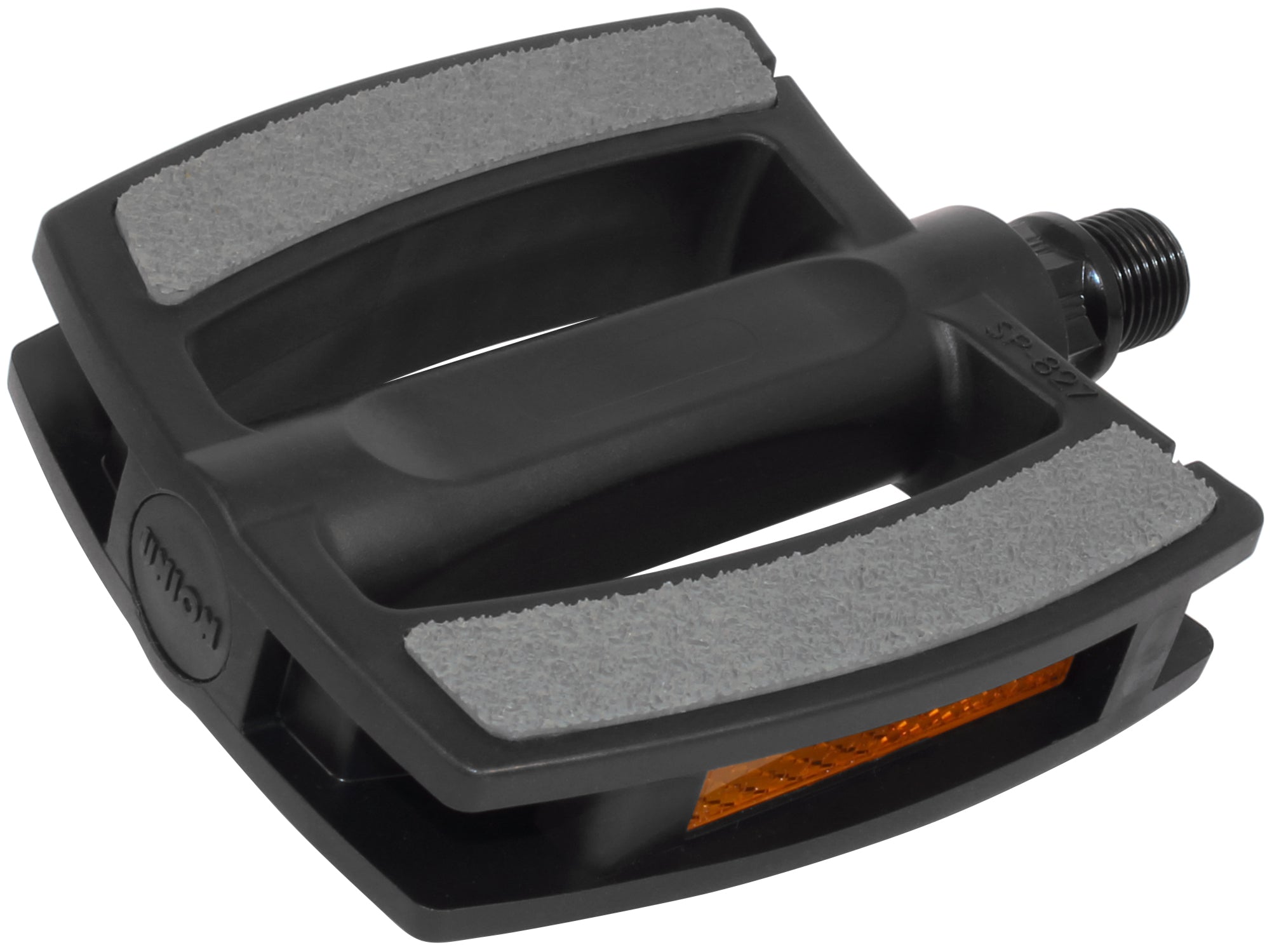 Marwi pedaalset sp-827 sandblock® - zwart grijs