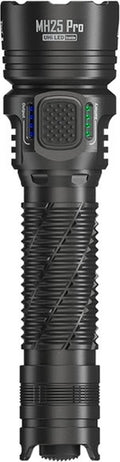 Nitecore mh25 pro tactische zaklamp - black