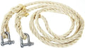 Ad abschleppseil sisal sisal rope with shackles u.flag up to 2.500kg