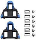 Shimano Cleats 2° SPD-SL SM-SH12 blau