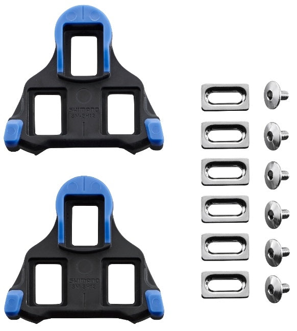Shimano Cleats 2° SPD-SL SM-SH12 blau