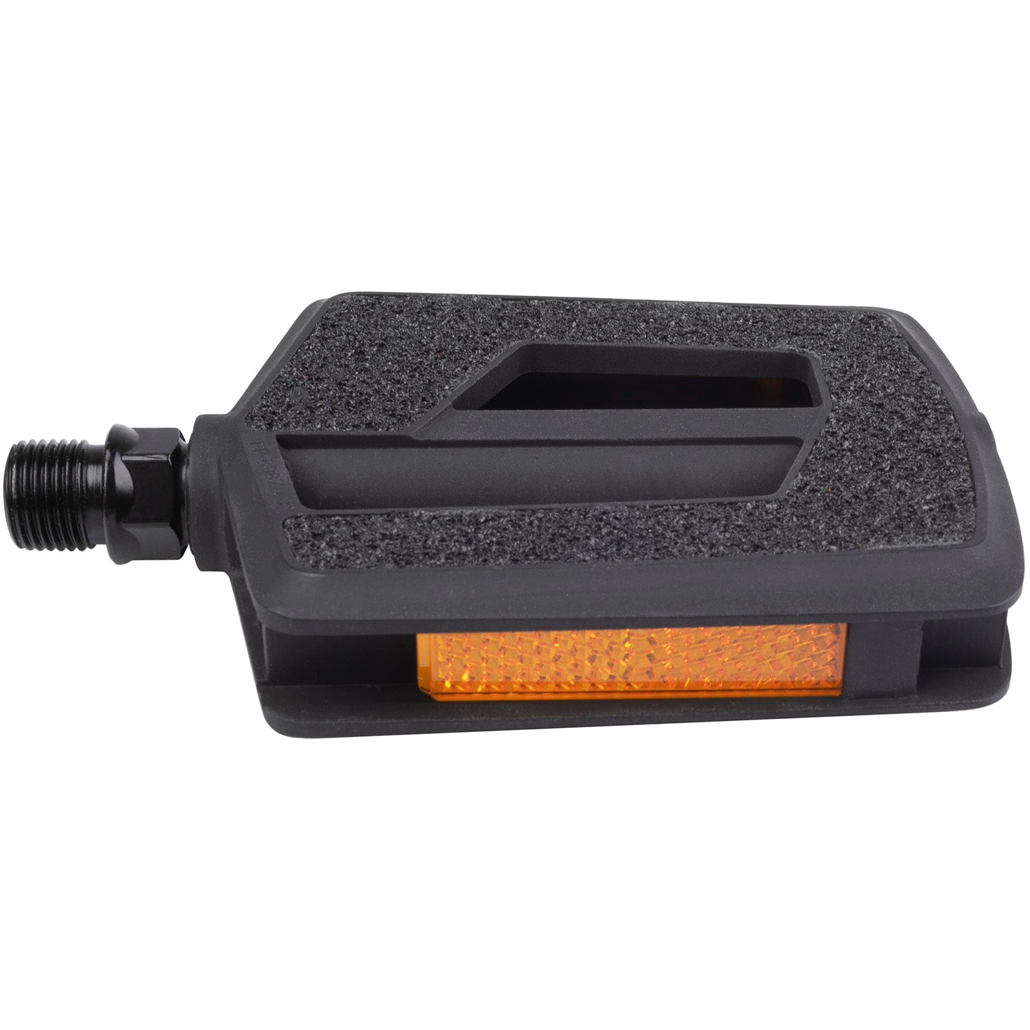 M-Wave Steady Flat Anti-Rutsch-Pedalset – Schwarz