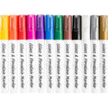 Creativ Company Glasporzellan-Marker, 12 Stück.