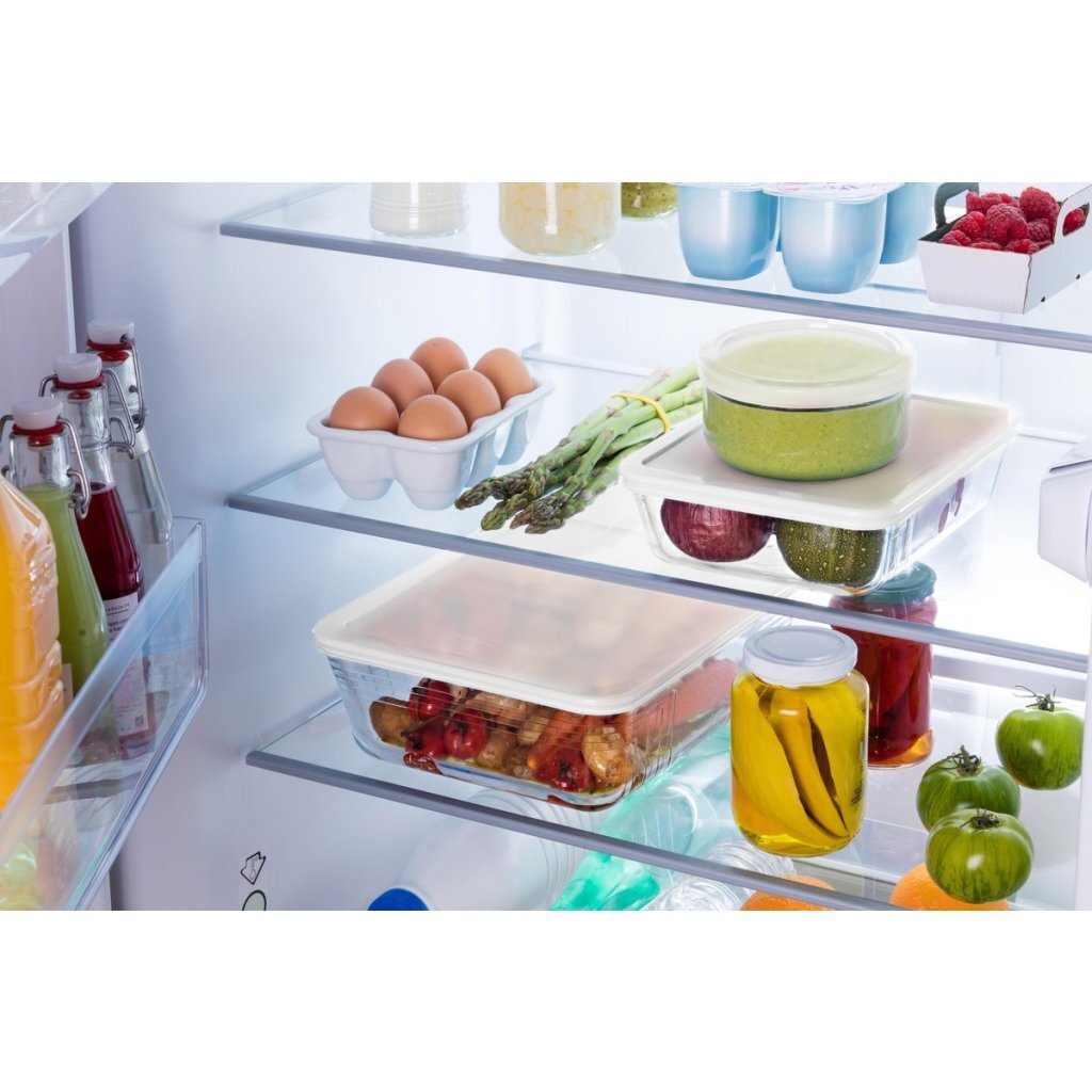 Pyrex Cook Freeze Glas-Auflaufform + Deckel 4l transparent
