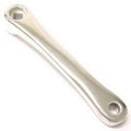 Overig linker crank alu dotek | aluminium | 152mm | zilver