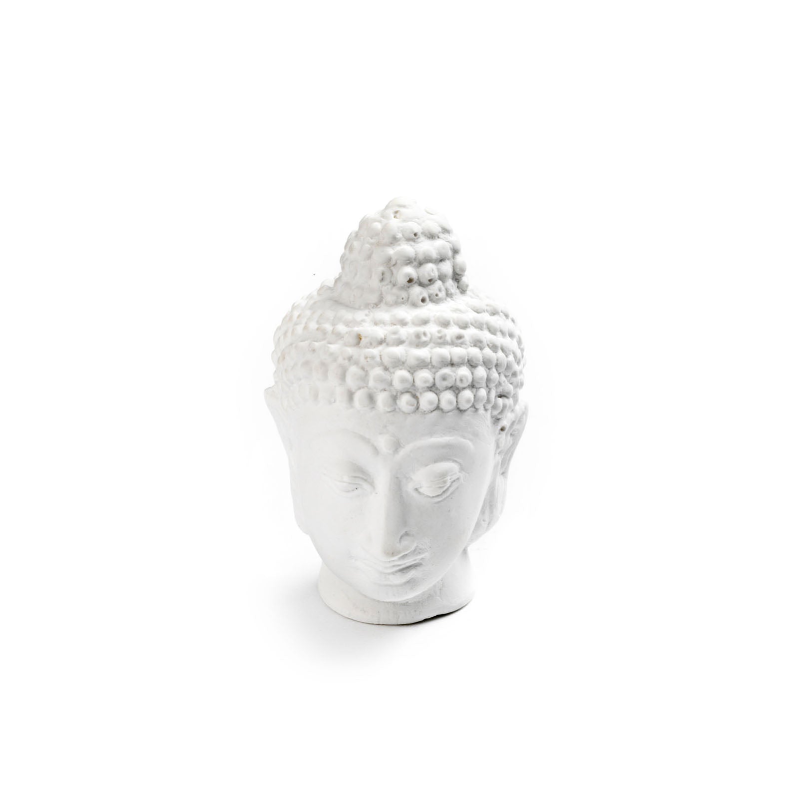 Powertex • gips hindi head 3,5x3,5x6cm