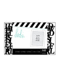 Heidi swapp • letterbord alfabet 1,3cm 147pcs black