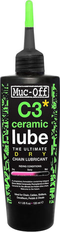 Muc-off dry lube c3 kettingolie ceramic 120ml
