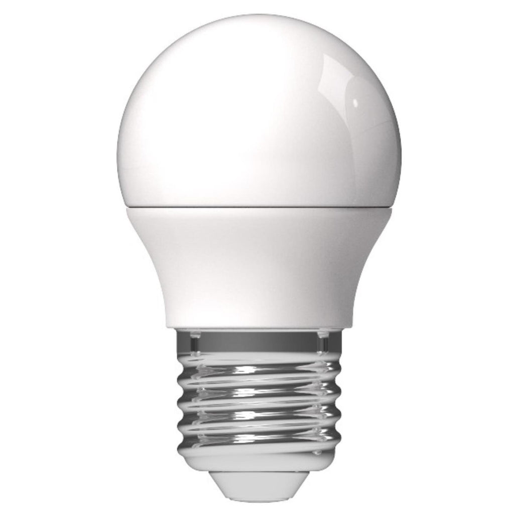 Avide led globe mini g45, 4.5 watt, e27 fitting , warm wit 3000 kelvin, 470 lumen