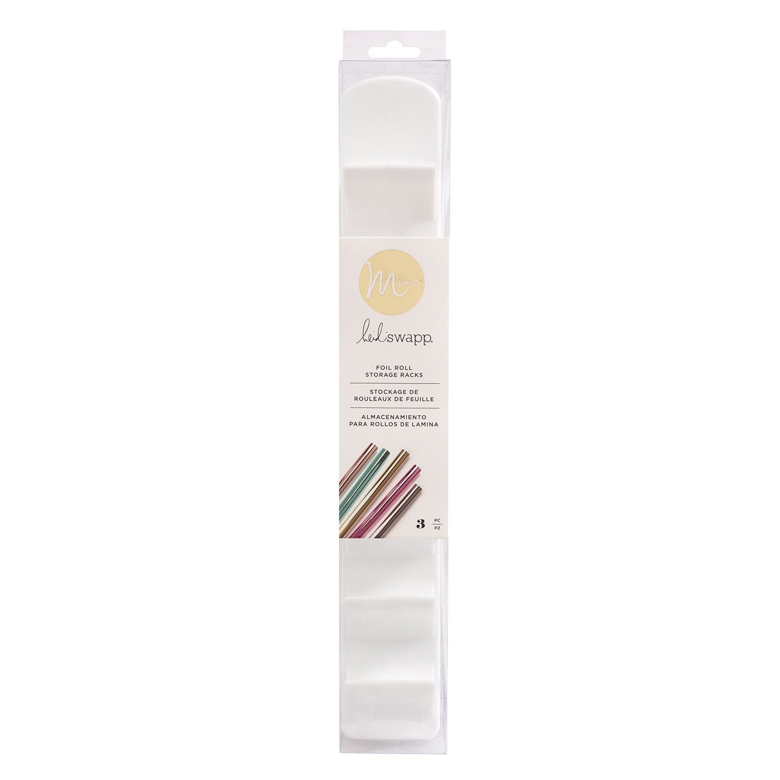 Heidi swapp • minc foil roll storage racks