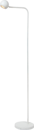 Lucide comet - oplaadbare vloerlamp - accu batterij - led 3 stepdim - 1x3w 2700k - wit