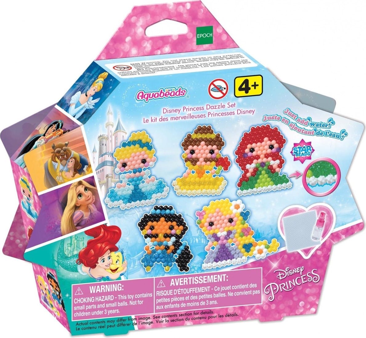 Aquabeads disney princess figuren maken