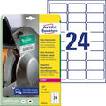 Avery etiketten weerbestendig l7912-10 10 stuks wit