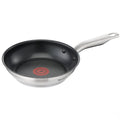 Tefal Kochgeschirr Tefal Virtuoso Bratpfanne 24 cm Edelstahl