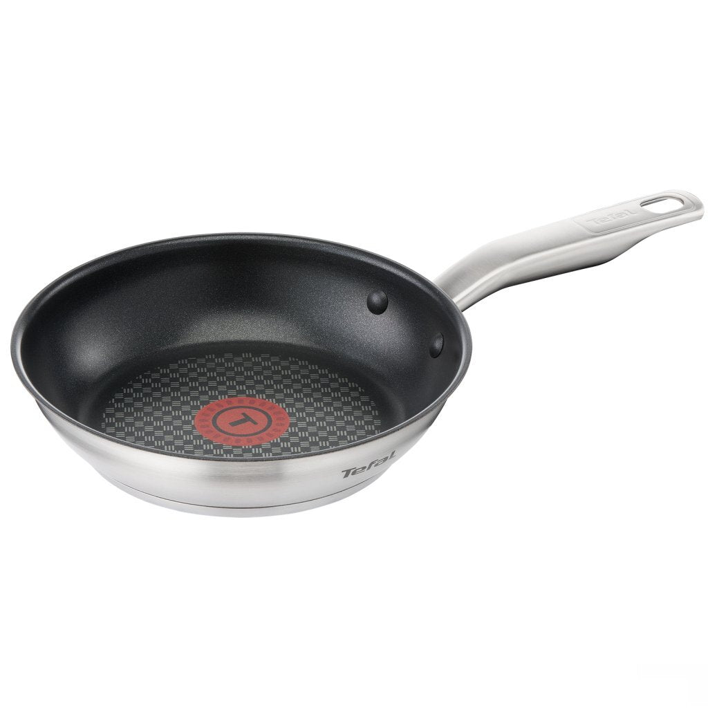 Tefal Kochgeschirr Tefal Virtuoso Bratpfanne 24 cm Edelstahl