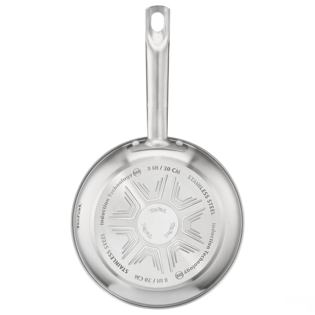 Tefal Kochgeschirr Tefal Virtuoso Bratpfanne 24 cm Edelstahl