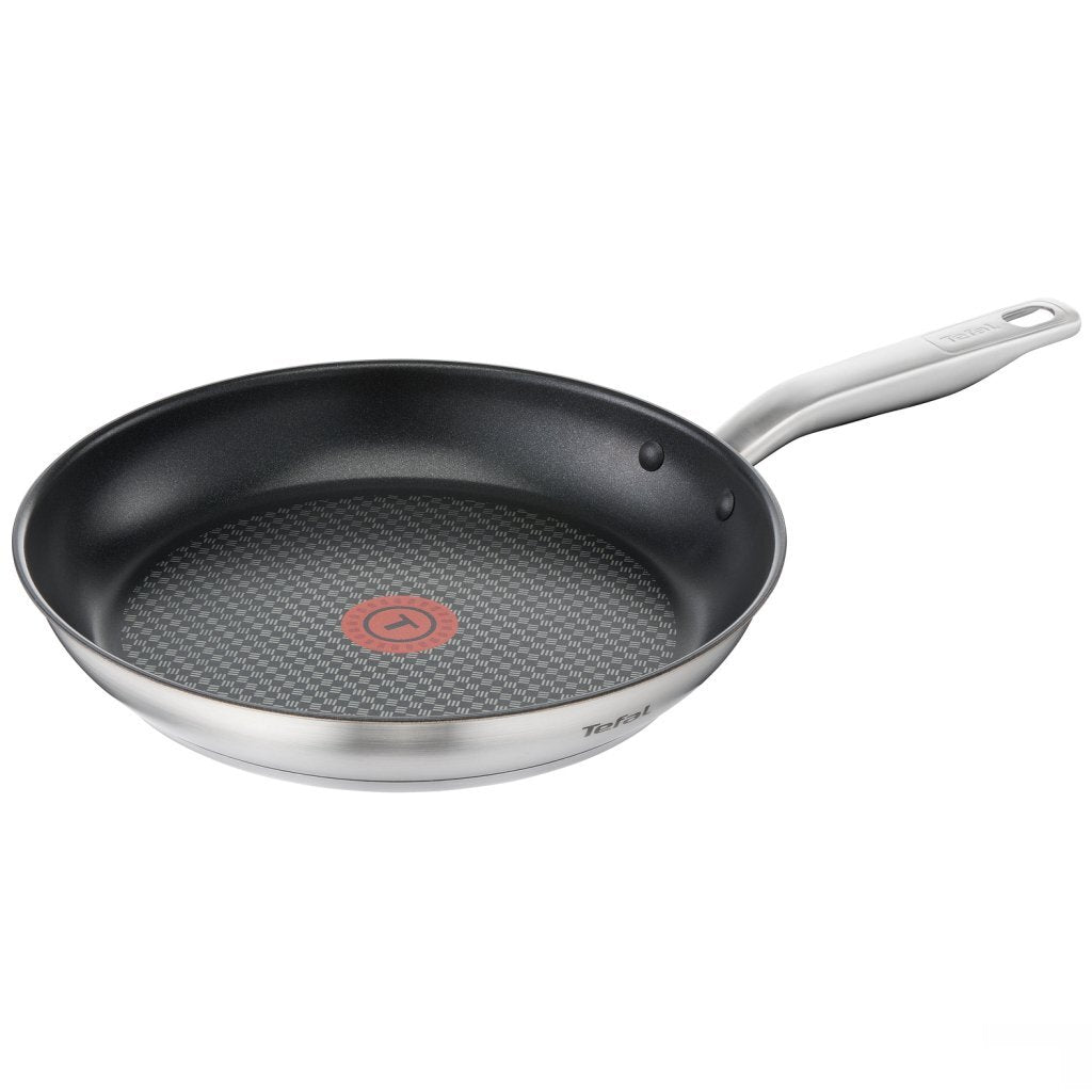 Tefal virtuoso koekenpan 28 cm rvs