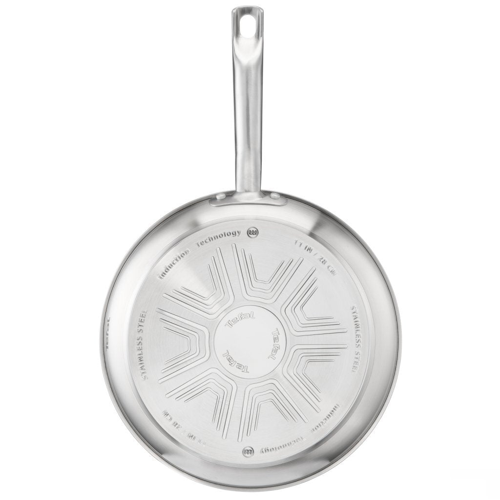 Tefal virtuoso koekenpan 28 cm rvs