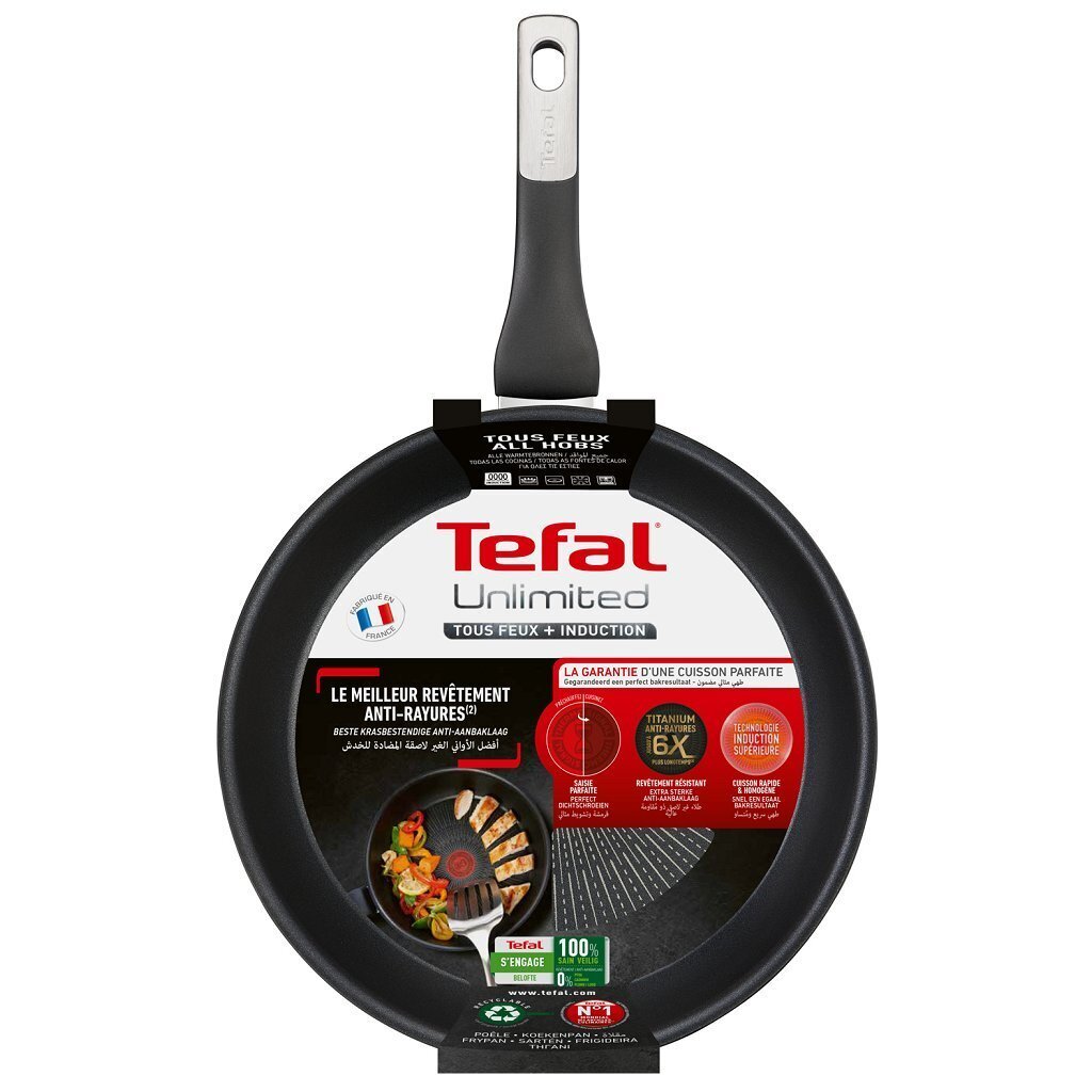 Tefal Kochgeschirr Tefal Unlimited Bratpfanne 24 cm