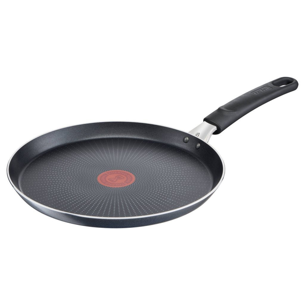 Tefal Kochgeschirr Tefal XL Force Pfannkuchenpfanne 25 cm schwarz