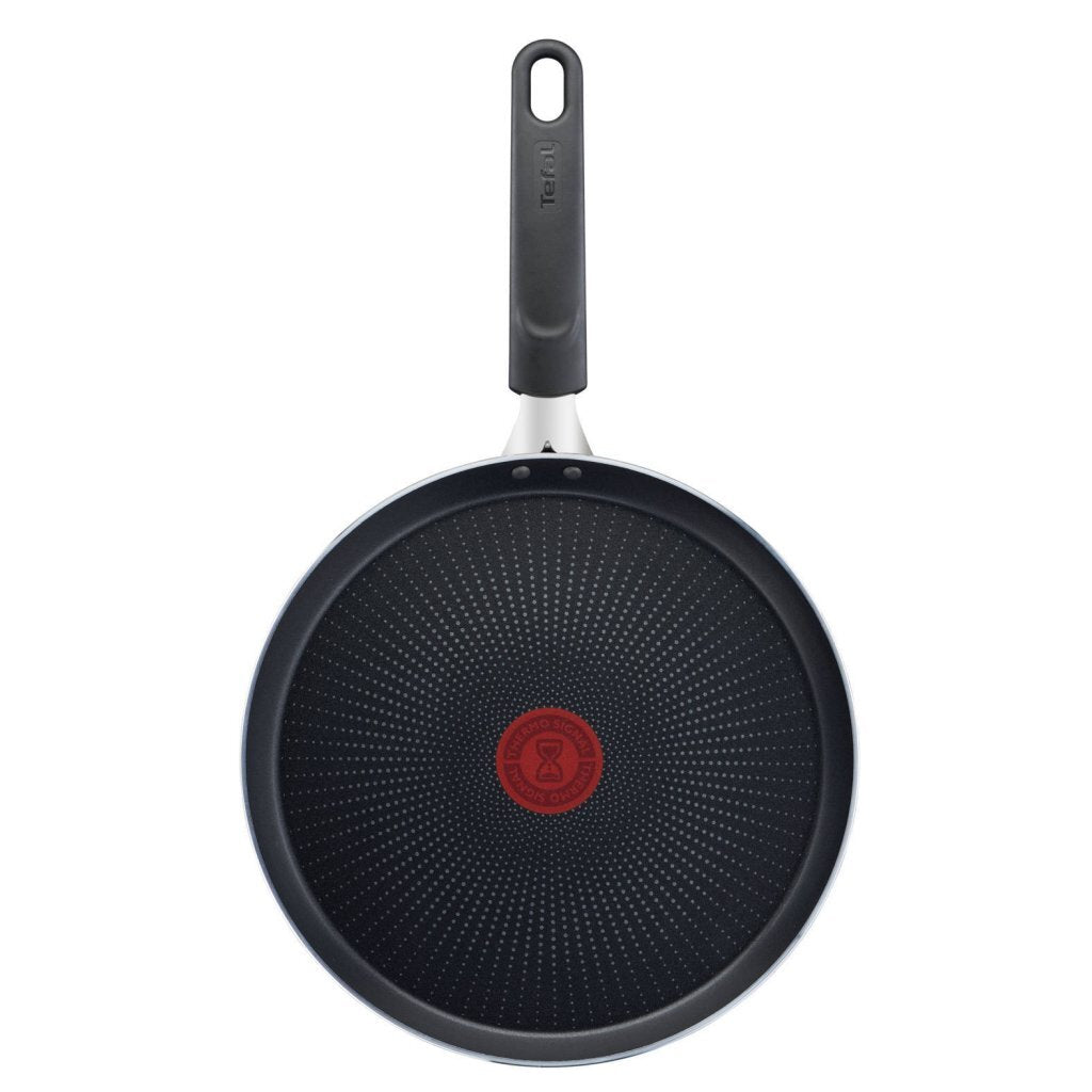 Tefal Kochgeschirr Tefal XL Force Pfannkuchenpfanne 25 cm schwarz