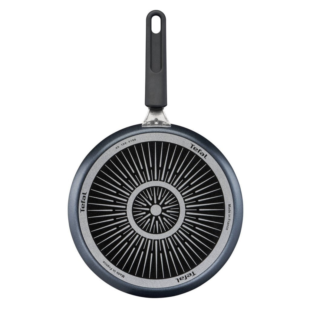 Tefal Kochgeschirr Tefal XL Force Pfannkuchenpfanne 25 cm schwarz