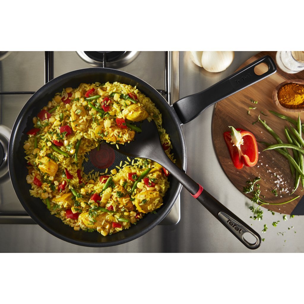Tefal xl force koekenpan 28 cm zwart
