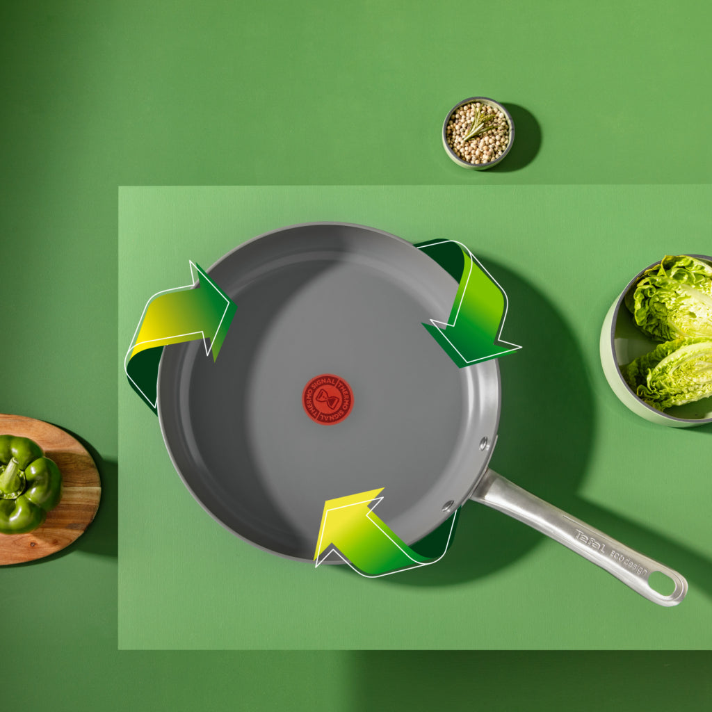Tefal c42404 renew+ keramische koekenpan 24 cm