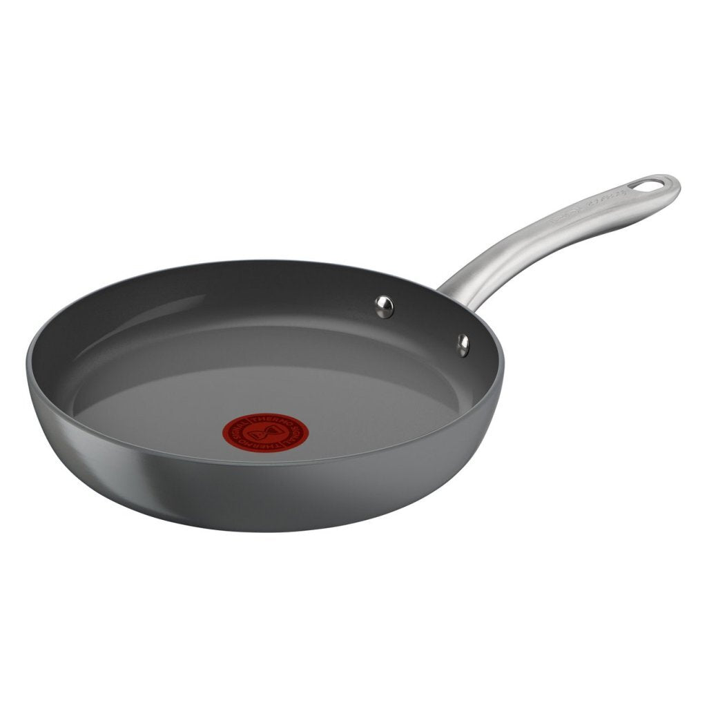 Tefal C42406 Renew+ Keramik-Bratpfanne 28 cm grau