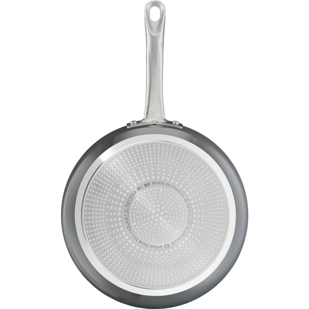 Tefal C42406 Renew+ Keramik-Bratpfanne 28 cm grau