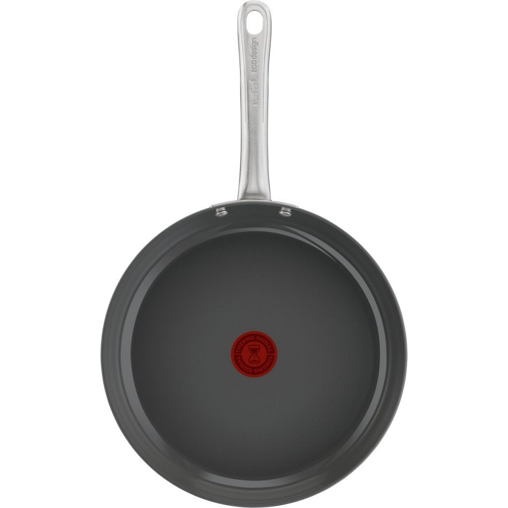 Tefal C42406 Renew+ Keramik-Bratpfanne 28 cm grau