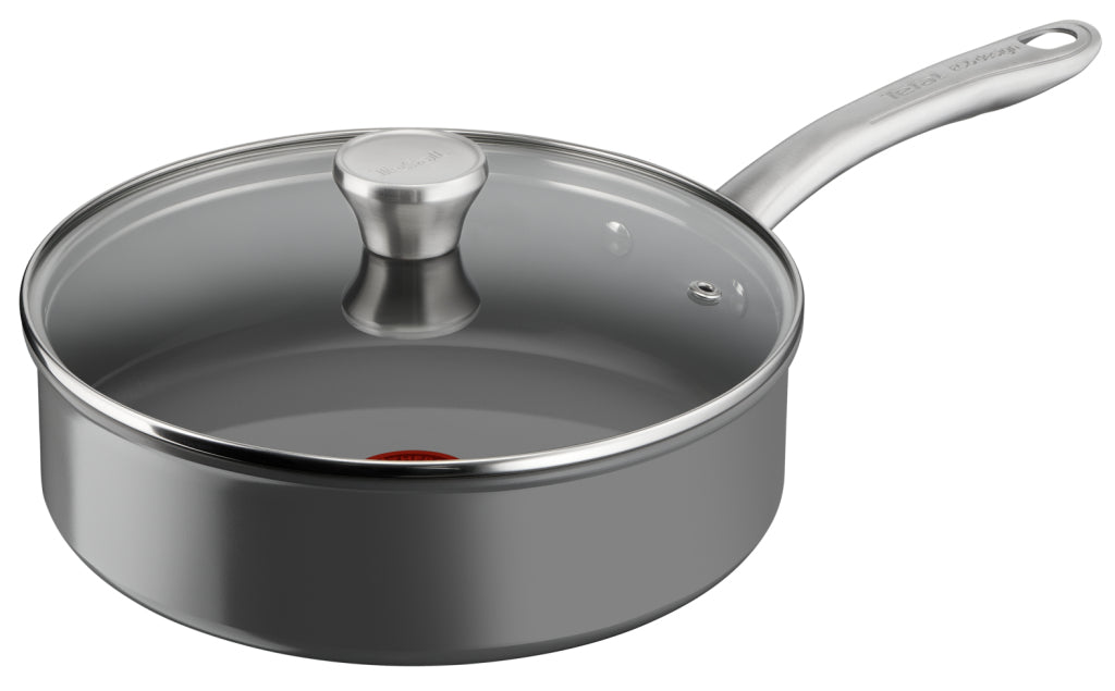 Tefal C42432 Renew+ Keramik-Kochtopf 24 cm mit Deckel