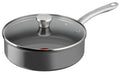 Tefal C42432 Renew+ Keramik-Kochtopf 24 cm mit Deckel
