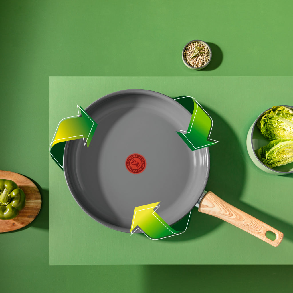 Tefal c43004 revive keramische koekenpan 24 cm