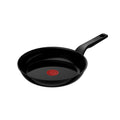 Tefal Kochgeschirr Tefal Renew Schwarze Bratpfanne 24 cm Schwarz