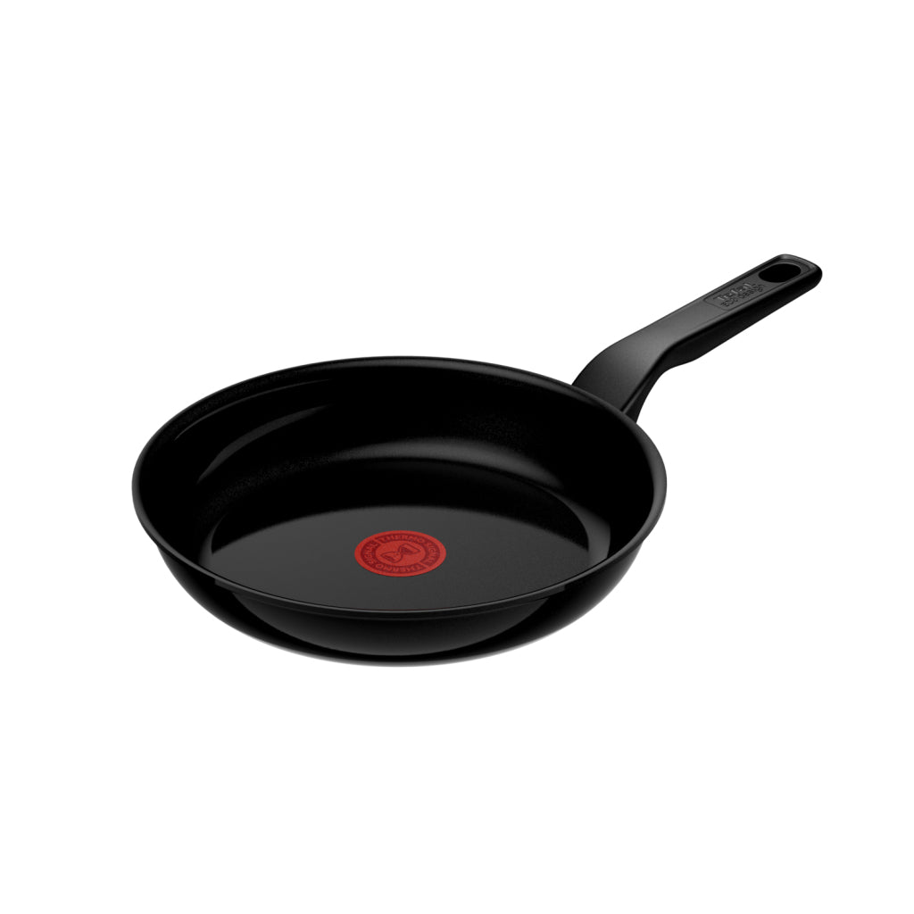Tefal Kochgeschirr Tefal Renew Schwarze Bratpfanne 24 cm Schwarz