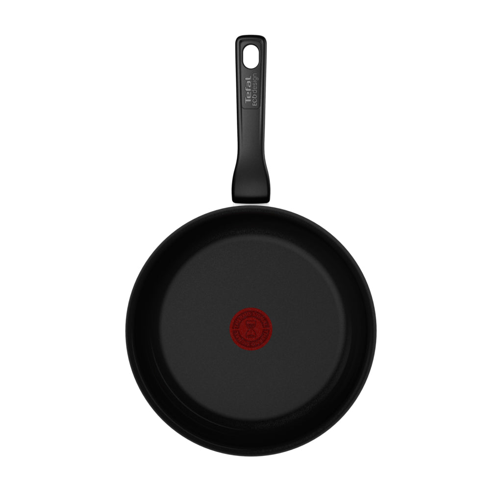 Tefal Kochgeschirr Tefal Renew Schwarze Bratpfanne 24 cm Schwarz