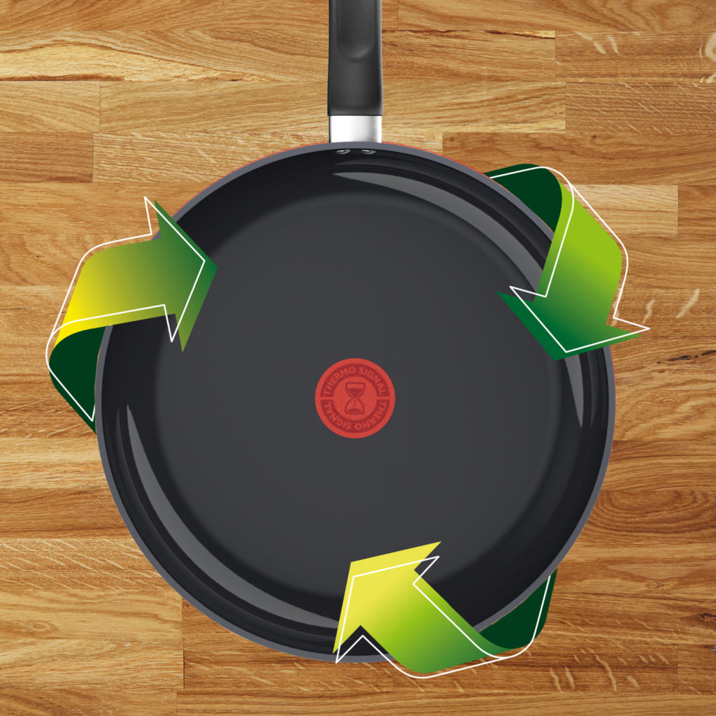 Tefal change black keramische koekenpan ø20cm inductie