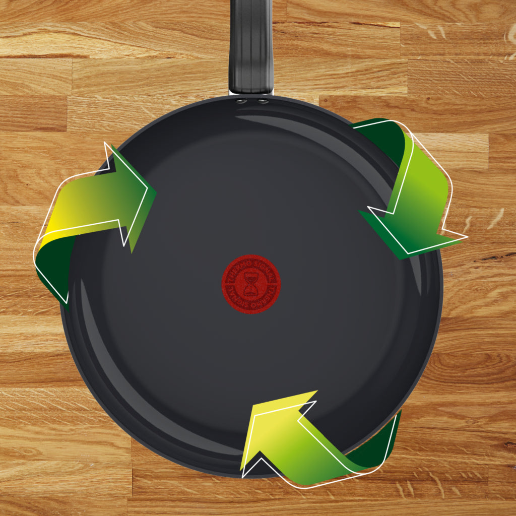 Tefal Kochgeschirr Tefal Cook Change Bratpfanne 28 cm PFAS-freie Keramik-Antihaftbeschichtung geeignet für Induktion