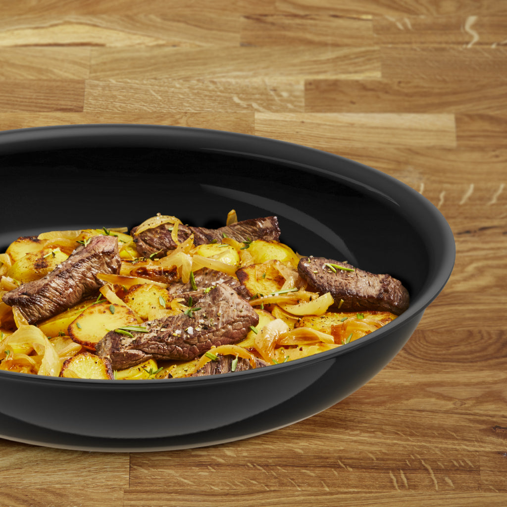 Tefal kookgerei tefal cook change keramisch koekenpan 24 cm pfas-vrij keramische antiaanbaklaag geschikt voor inductie