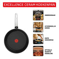 Tefal excellence ceramic koekenpan ø24cm