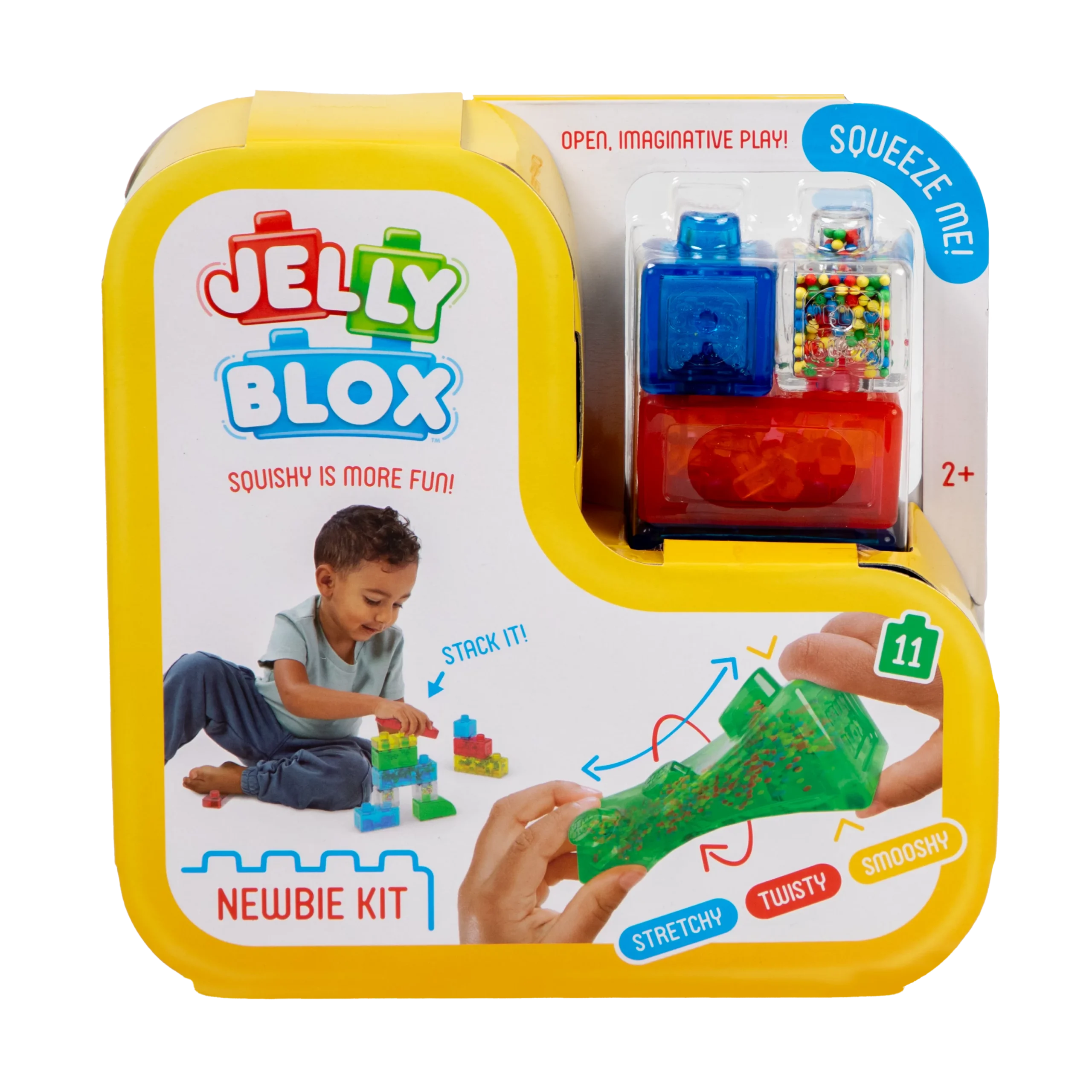 Goliath Jelly Blox Einsteigerset mit weichen Blöcken