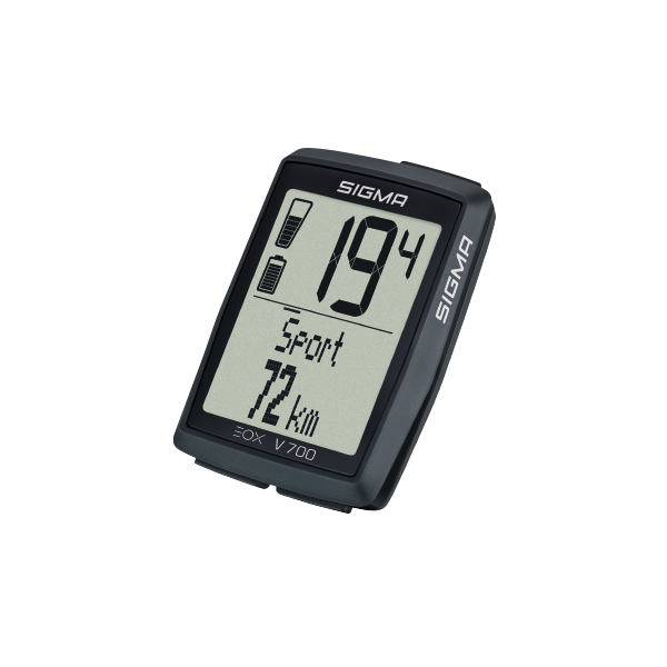 Sigma fietscomputer eox view 700