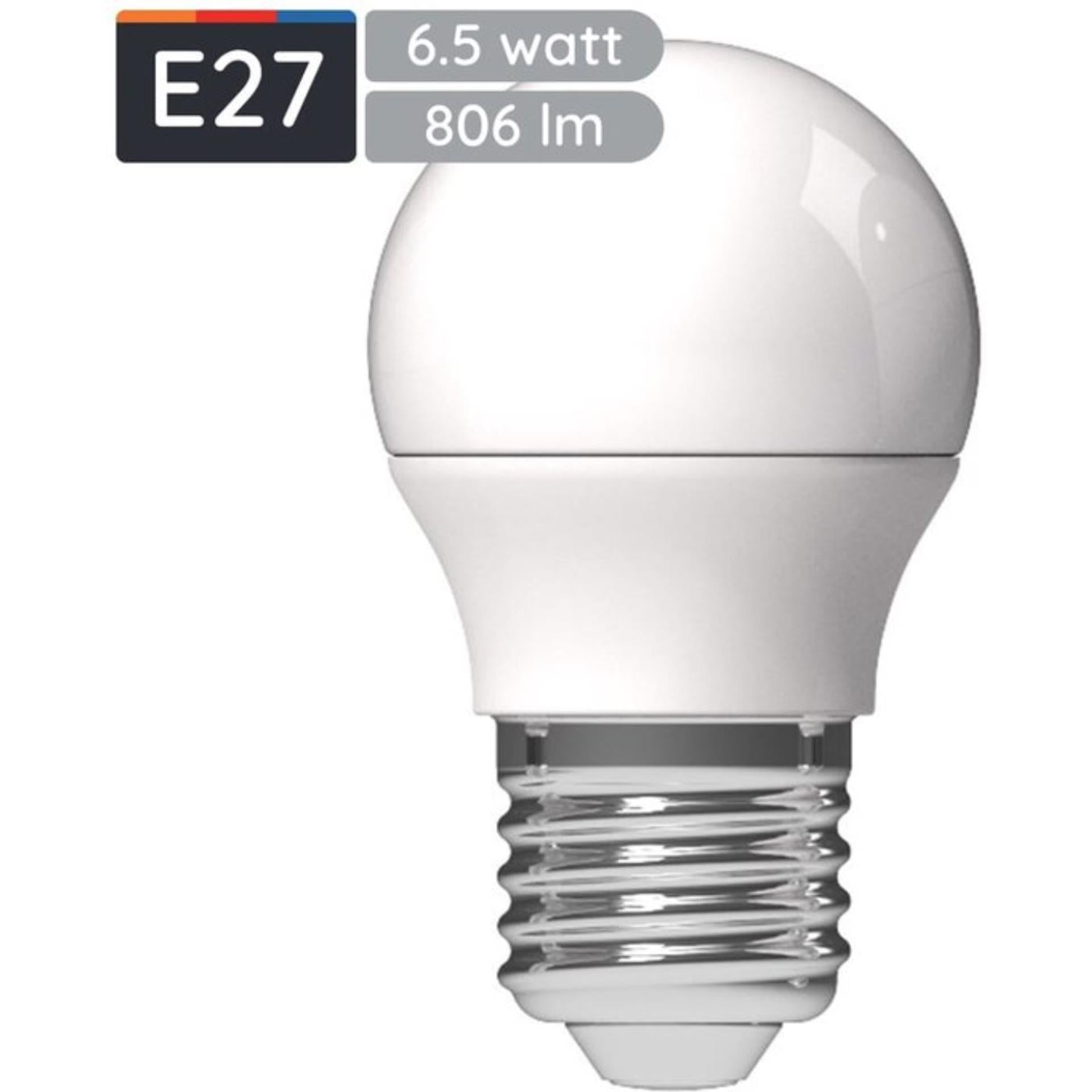 Avide led globe mini g45 6.5w e27 2700k