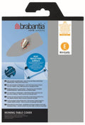 Brabantia overtrek toplaag metalized 135x49 cm maat-e